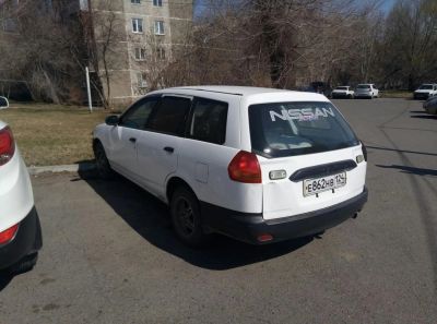 Лот: 10169288. Фото: 1. Продам Nissan AD, 2001 год. Автомобили