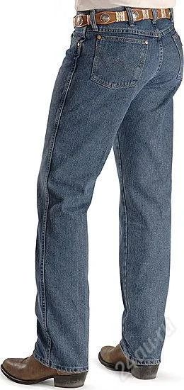 Лот: 2930896. Фото: 1. WRANGLER Men COWBOY CUT Jeans... Брюки, джинсы, шорты
