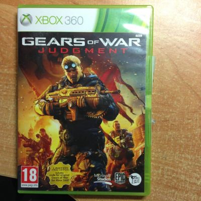 Лот: 5075086. Фото: 1. Gears of War Judgment Xbox360. Игры для консолей