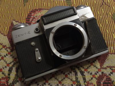 Лот: 17287336. Фото: 1. Зенит-Е (Zenit-E). Плёночные зеркальные