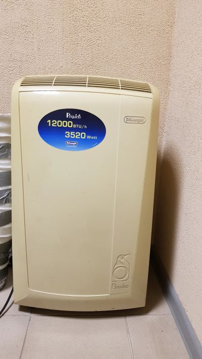 Лот: 14611293. Фото: 1. Мобильный кондиционер Delonghi... Кондиционеры, сплит-системы