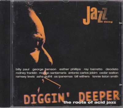 Лот: 5868564. Фото: 1. Diggin' Deeper (The Roots Of Acid... Аудиозаписи