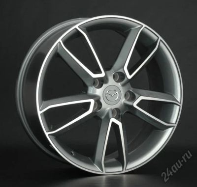 Лот: 5865398. Фото: 1. Литые диски для Mazda 7,0Jx17... Диски