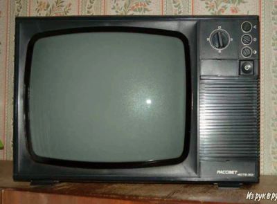 Лот: 7268203. Фото: 1. Телевизор рассвет 40тб-301 в хорошем... Телевизоры