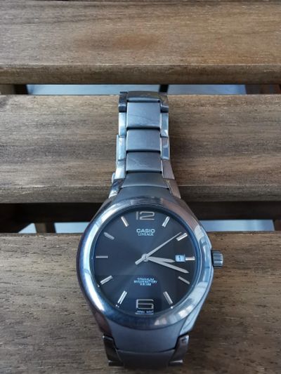 Лот: 16236725. Фото: 1. Часы Casio Lineage Titanium lin-169... Оригинальные наручные часы