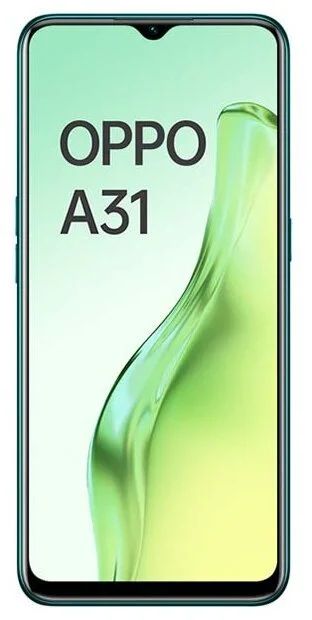 Лот: 16529358. Фото: 1. Смартфон OPPO A31 4/64Gb Green. Смартфоны