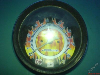 Лот: 154830. Фото: 1. Тахометр и спидометр на Ваз 2106... Детали тюнинга