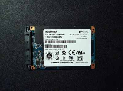 Лот: 13030311. Фото: 1. Жесткий диск Toshiba SSD 128 GB... SSD-накопители
