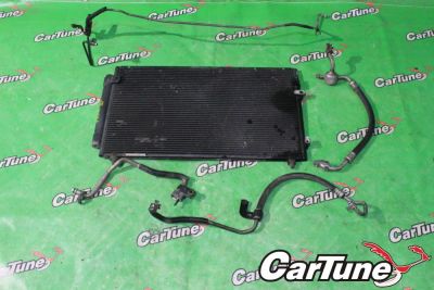 Лот: 10604890. Фото: 1. радиатор кондиционера toyota aristo... Салон