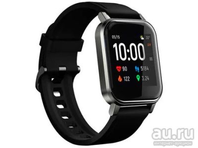 Лот: 18024423. Фото: 1. Умные часы Xiaomi Haylou Smart... Смарт-часы, фитнес-браслеты, аксессуары