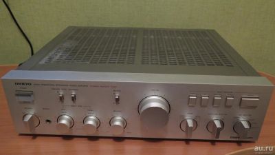 Лот: 17670320. Фото: 1. ONKYO integra A-815GTR. Усилители, эквалайзеры