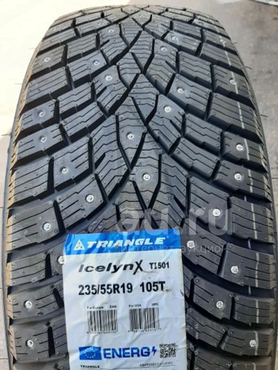 Лот: 24308530. Фото: 1. Зимняя резина 235/55 R-19 "Triangle... Шины