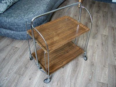 Лот: 2039827. Фото: 1. Сервировочный столик. Другое (кухонная мебель)