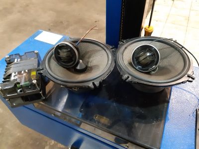 Лот: 15203117. Фото: 1. Pioneer ts-e170ci. Акустика автомобильная