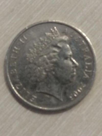 Лот: 19284979. Фото: 1. Австралия 5 центов 2003 г.ехидна... Австралия и Океания