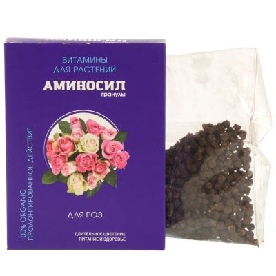 Лот: 25545490. Фото: 1. Удобрение для роз, гранулы, 50... Удобрения, химия