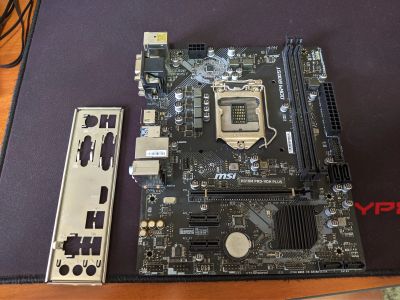 Лот: 19170101. Фото: 1. Материнская плата MSI H310M-Pro... Материнские платы