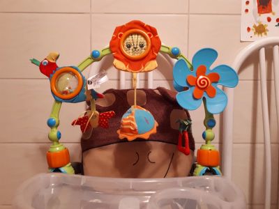 Лот: 12950873. Фото: 1. Игрушка на коляску , автолюльку. Развивающие