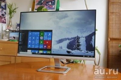 Лот: 8820401. Фото: 1. Ультратонкий монитор HP 24er на... ЖК-мониторы