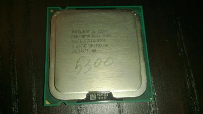 Лот: 6623507. Фото: 1. Intel Pentium Dual-Core E5300... Процессоры