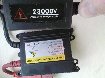Лот: 2584318. Фото: 1. Блок розжига ксенона Новый. Детали тюнинга