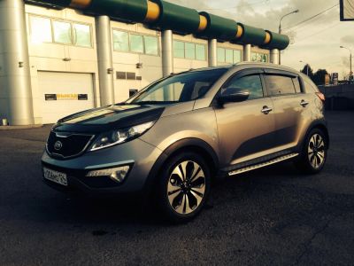 Лот: 4289343. Фото: 1. KIA Sportage 2012 год в максимальной... Автомобили