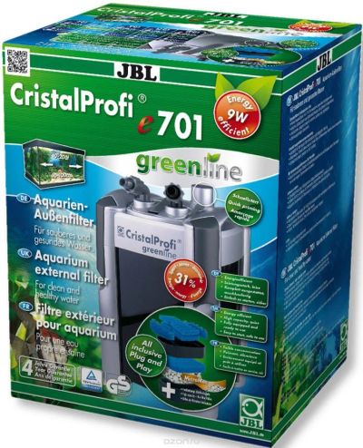Лот: 11195380. Фото: 1. Фильтр внешний JBL CristalProfi... Оборудование