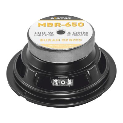Лот: 12199506. Фото: 1. Avatar MBR-650 Среднечастотные... Акустика автомобильная