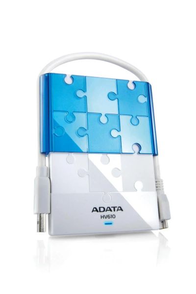 Лот: 4061948. Фото: 1. USB внешний жесткий диск A-DATA... Внешние жесткие диски