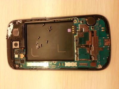 Лот: 4792636. Фото: 1. Samsung s3 системная плата. Смартфоны
