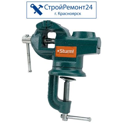 Лот: 25729618. Фото: 1. Тиски Sturm слесарные, поворотные... Ручной инструмент