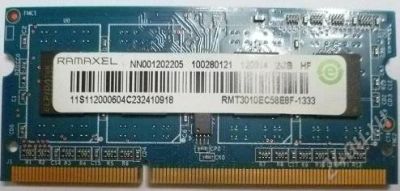 Лот: 2735717. Фото: 1. SO DDR3 2Gb 1333Мгц. Оперативная память