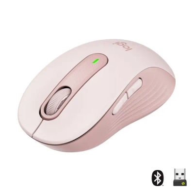 Лот: 25589724. Фото: 1. Мышь Logitech Signature M650 Rose... Клавиатуры и мыши
