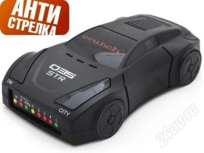 Лот: 2894569. Фото: 1. Crunch Q35 STR - анти "Стрелка... Видеорегистраторы,  радар-детекторы, системы парковки