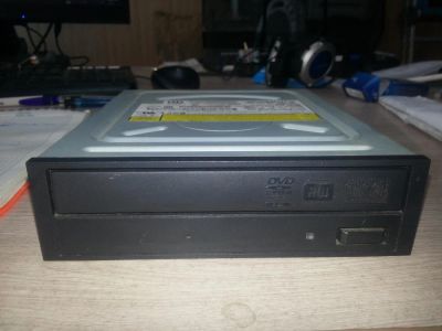 Лот: 5942062. Фото: 1. Sony NEC Optiarc AD-7200S Black. Приводы CD, DVD, BR, FDD