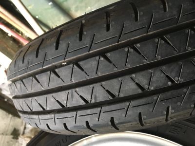 Лот: 20055390. Фото: 1. 155/80/14 Япония, б/п по рф, как... Шины