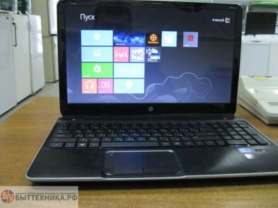 Лот: 3726389. Фото: 1. Ноутбук HP Envy m6-1263er №9374. Ноутбуки