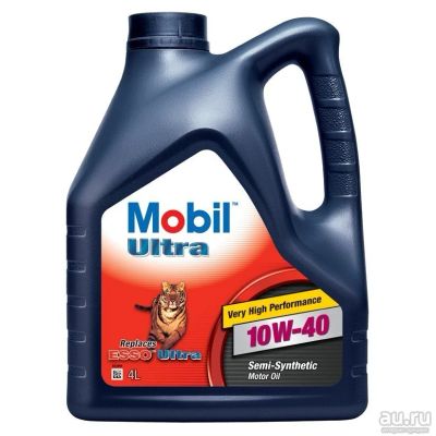 Лот: 8371717. Фото: 1. Mobil Ultra (ESSO) 10w40. Масла, жидкости