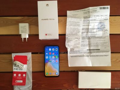 Лот: 17294369. Фото: 1. Huawei p40 lite новый. Смартфоны