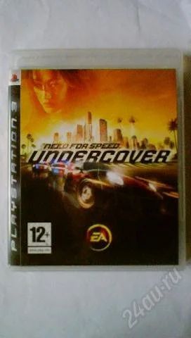 Лот: 834338. Фото: 1. Need for Speed UNDERCOVER. Игры для консолей