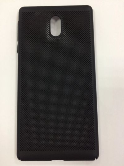 Лот: 12113160. Фото: 1. Чехол Nokia 3 Пластик Перфорация... Чехлы, бамперы