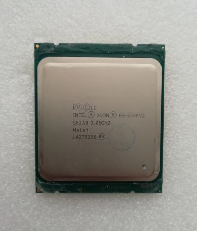 Лот: 20267352. Фото: 1. Мощный 10-ядерный процессор Intel... Процессоры