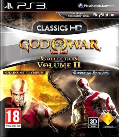 Лот: 11563954. Фото: 1. God of war collection volume 2. Игры для консолей