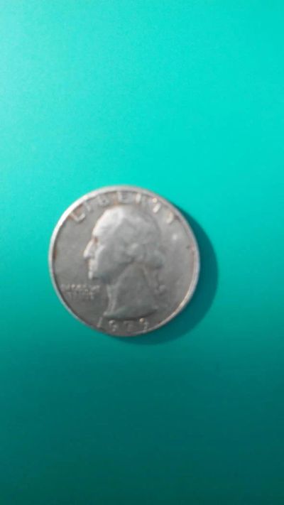 Лот: 4285359. Фото: 1. Монета liberty quarter dollar... Америка