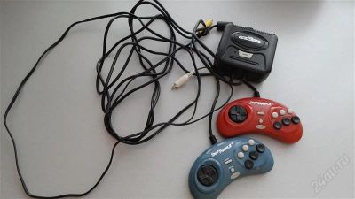 Лот: 2765988. Фото: 1. Игровая приставка Sega Genesis... Игровые приставки, консоли