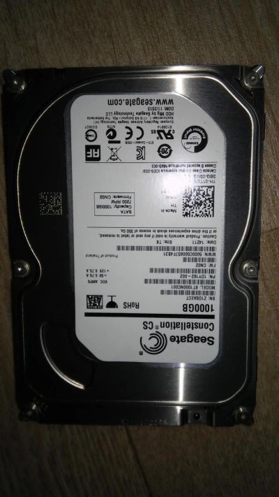 Лот: 5454693. Фото: 1. жёсткий на 1тб. Жёсткие диски (HDD)