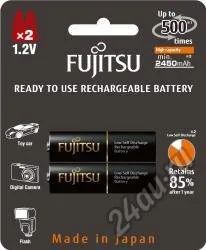 Лот: 5542236. Фото: 1. Аккумулятор AA Fujitsu HR-3uthcex... Батарейки, аккумуляторы, элементы питания