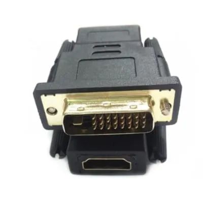 Лот: 22980605. Фото: 1. Переходник DVI(24+1) - HDMI 110044. Шнуры, кабели, разъёмы