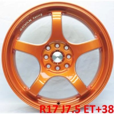 Лот: 5207555. Фото: 1. Advan GT TS3 R17 J7,5 ET+38 4x100... Диски