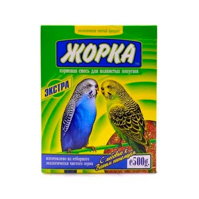 Лот: 15056377. Фото: 1. 500г корм для волнистых попугаев... Корма
